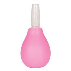 Bebedor Silikon Uçlu Bebek Burun Aspiratörü Pembe