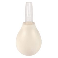 Bebedor Silikon Uçlu Bebek Burun Aspiratörü Beyaz