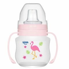 Wee Baby Akıtmaz Kulplu PP Bardak 125 ml