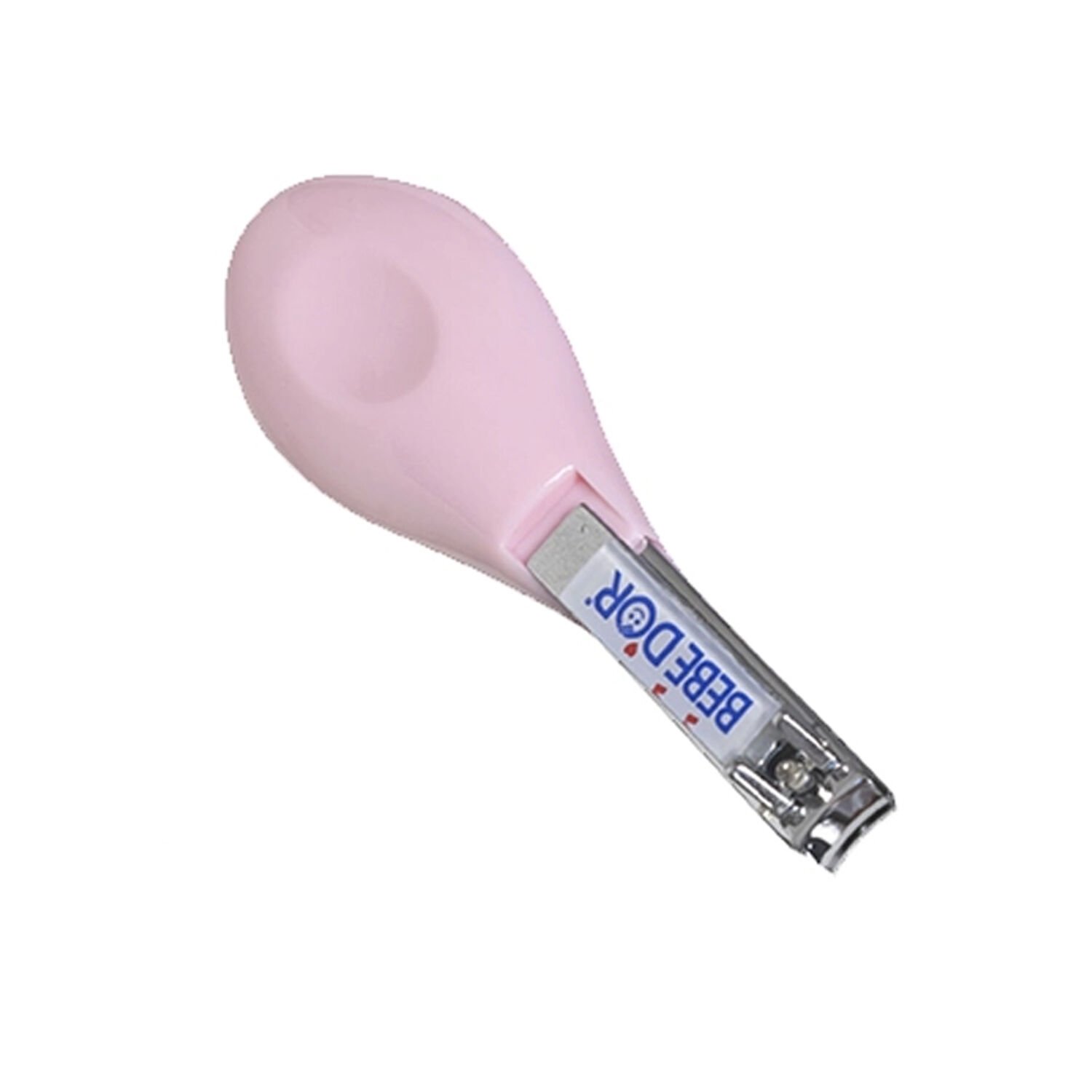 Bebedor 552 Kolay Kavrama Çıt Çıt Tırnak Makası Pembe