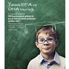 Dinamis Omega 3 A D E Vitaminli Şurup 150 ml