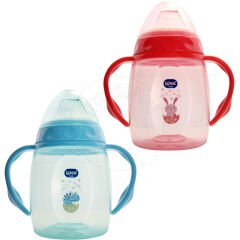 Wee Baby Kulplu Alıştırma Bardağı 6+ Ay 250 ml