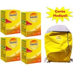 Supradyn Koenzim Q10 30 Tablet 4 ADET + Supradyn Sırt Çantası Hediye