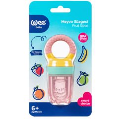 Wee Baby Meyve Süzgeci Sarı