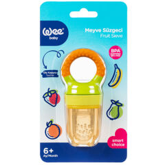 Wee Baby Meyve Süzgeci Sarı