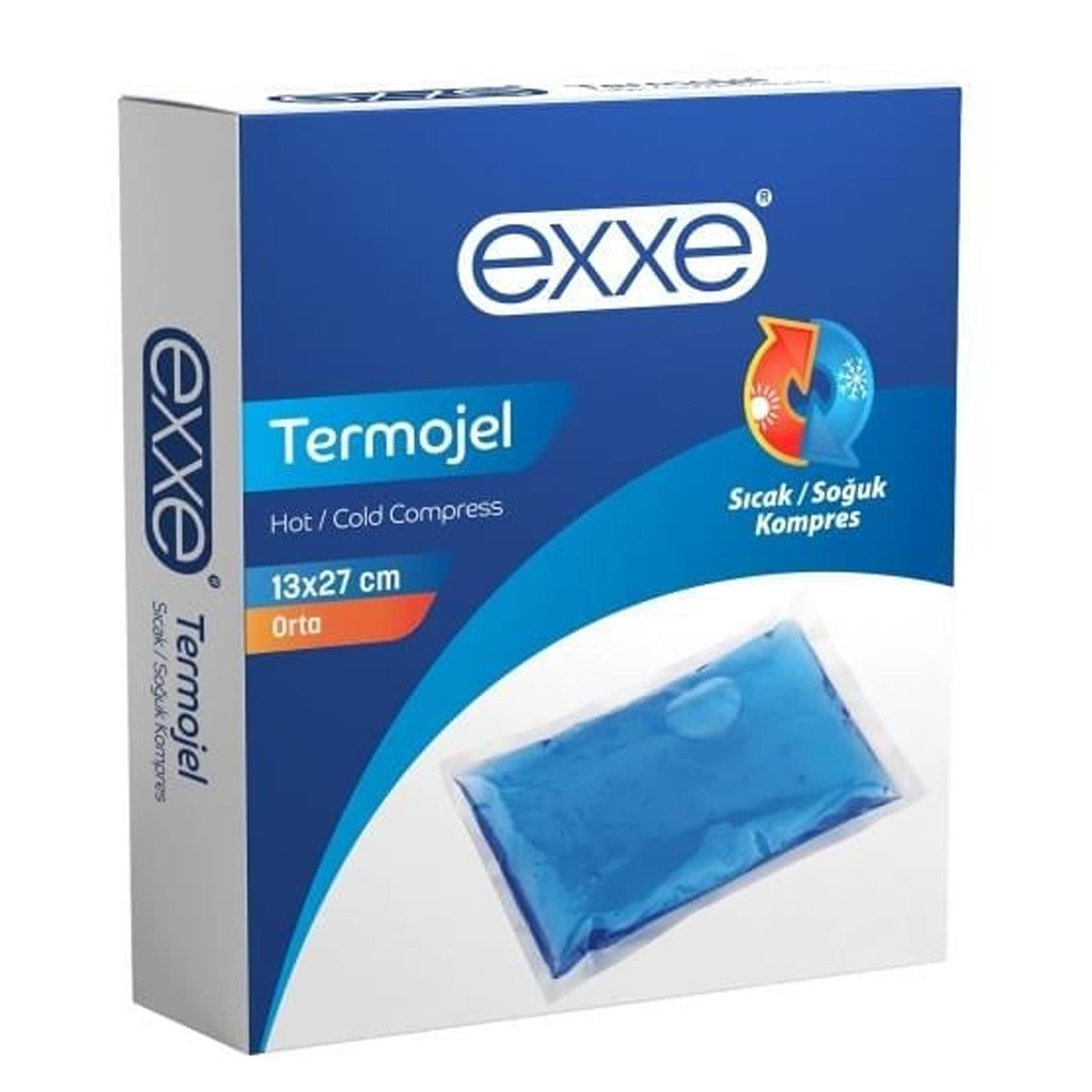 Exxe Sıcak-Soğuk Jel Kompress Orta Boy( 13x27 )