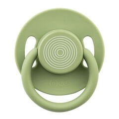 Wee Baby Cool Yuvarlak Uçlu Silikon Emzik No 1