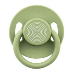 Wee Baby Cool Yuvarlak Uçlu Silikon Emzik No 1