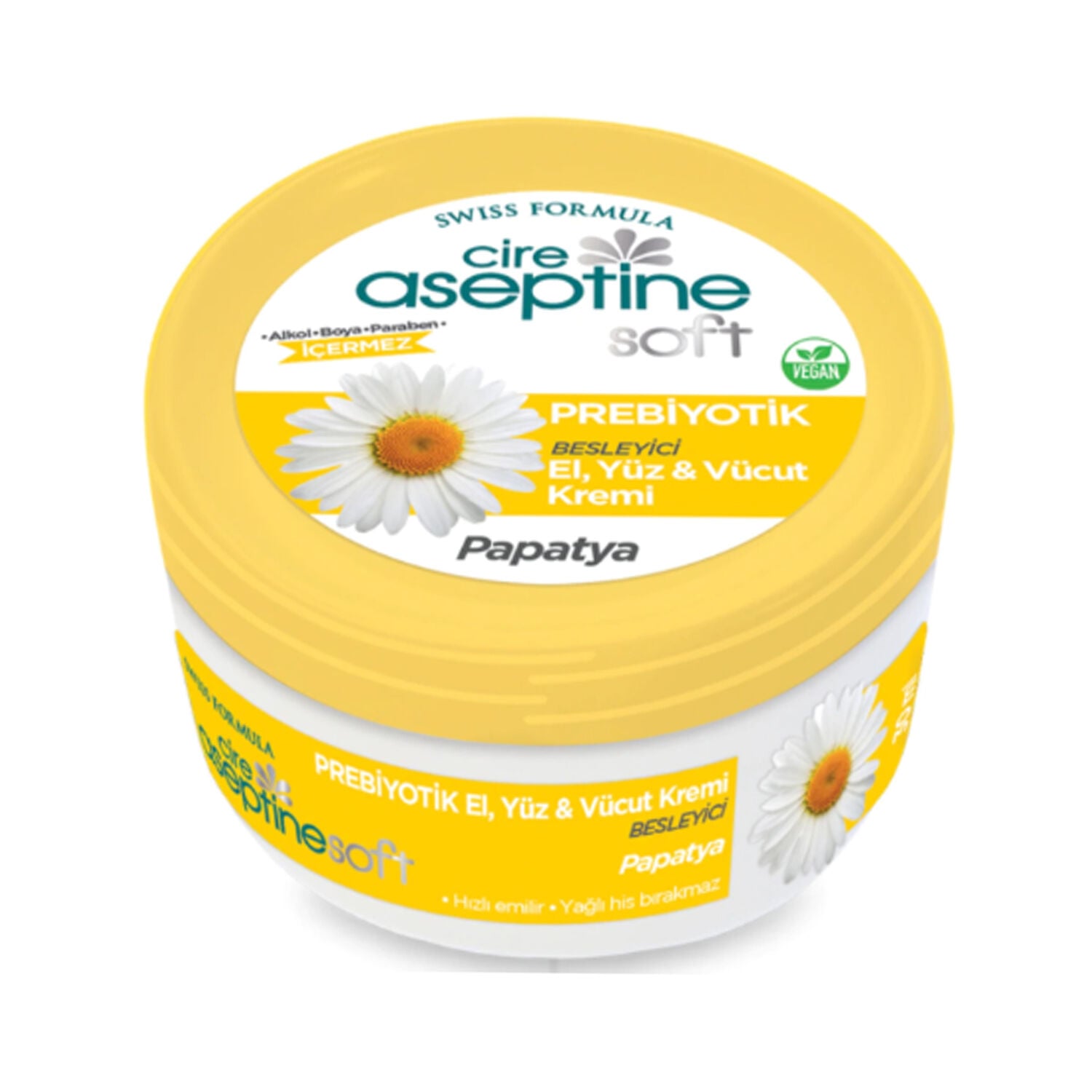 Cire Aseptine Soft Papatya Özlü Besleyici Prebiyotikli Krem 30 ml