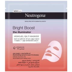 Neutrogena Bright Boost Hidrojel Işıltı Maskesi 30 ml