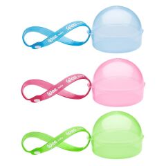 Wee Baby Yuvarlak Emzik Saklama Kabı