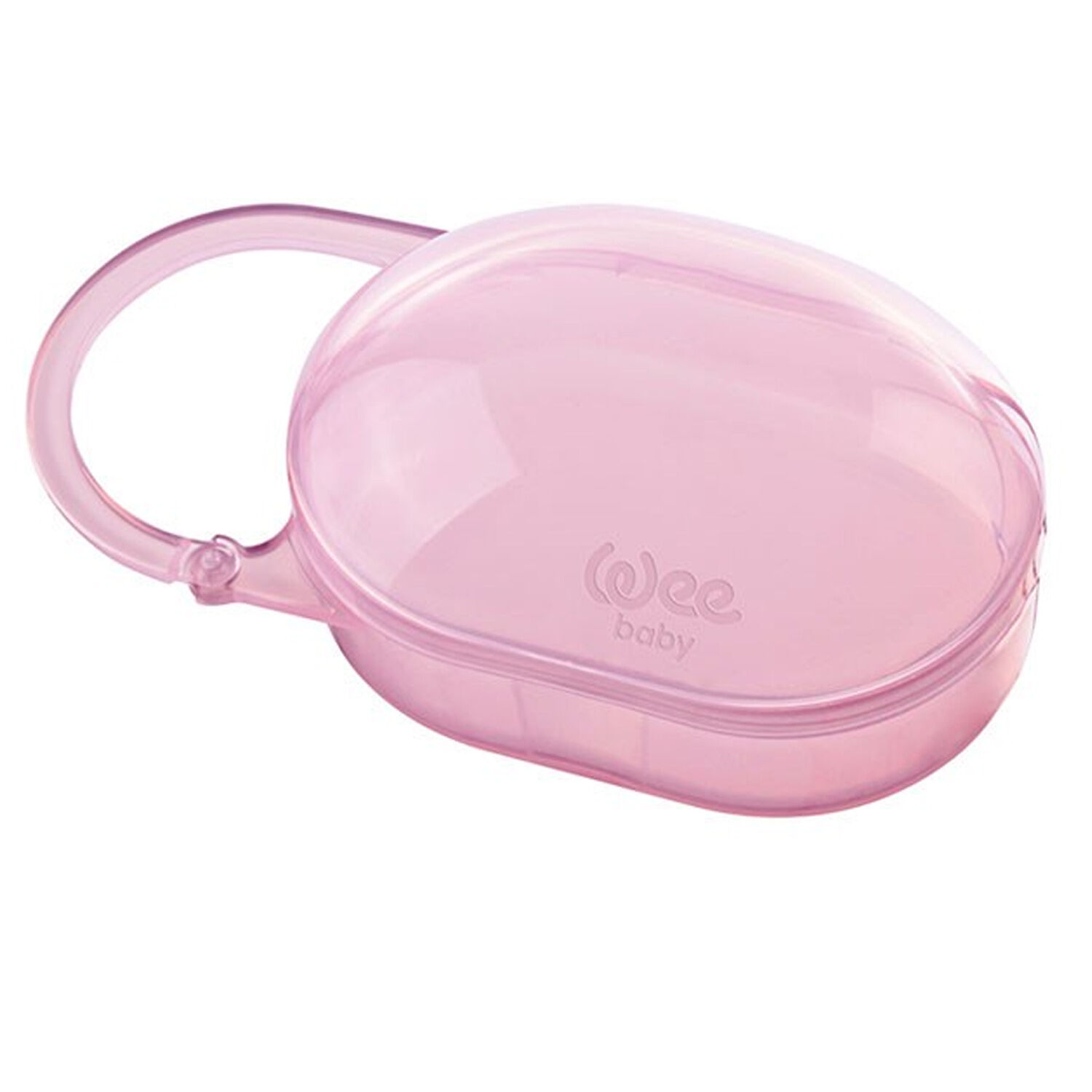 Wee Baby 739 Saplı Emzik Kutusu Pembe