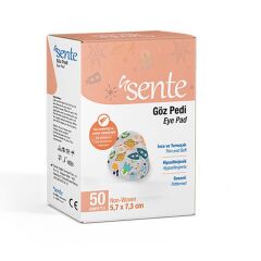 Sente Desenli Çocuk Göz Pedi 50 Adet
