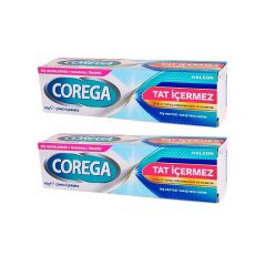 Corega Süper Protez Yapıştırıcı Tatsız Krem 40 gr 2 ADET