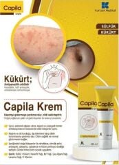 Capila Sülfür Kükürt Krem 250 ml