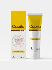 Capila Sülfür Kükürt Krem 250 ml