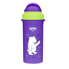Wee Baby Pipetli Bardak Mavi