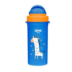 Wee Baby Pipetli Bardak Mavi