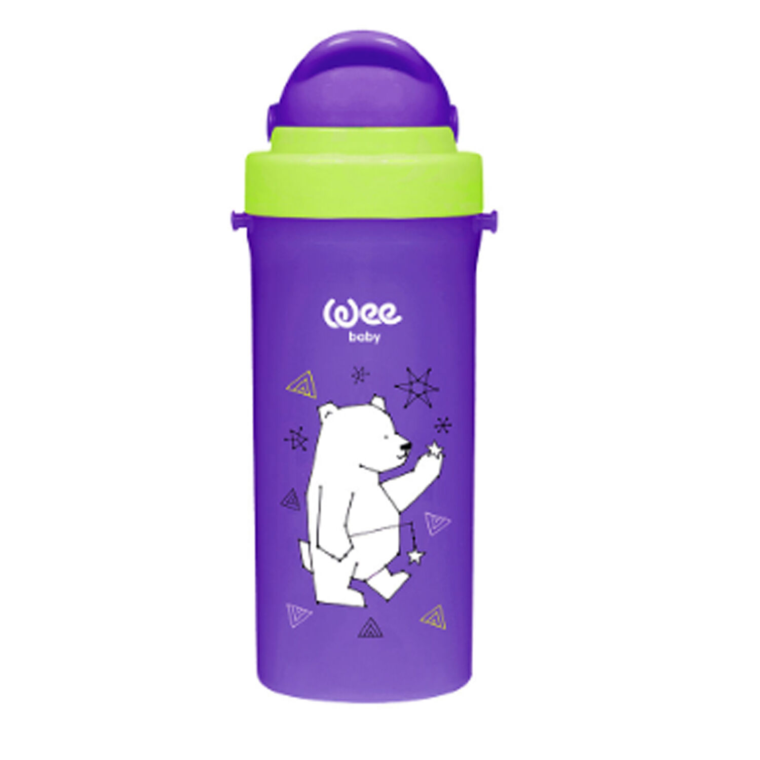 Wee Baby Pipetli Bardak Mor