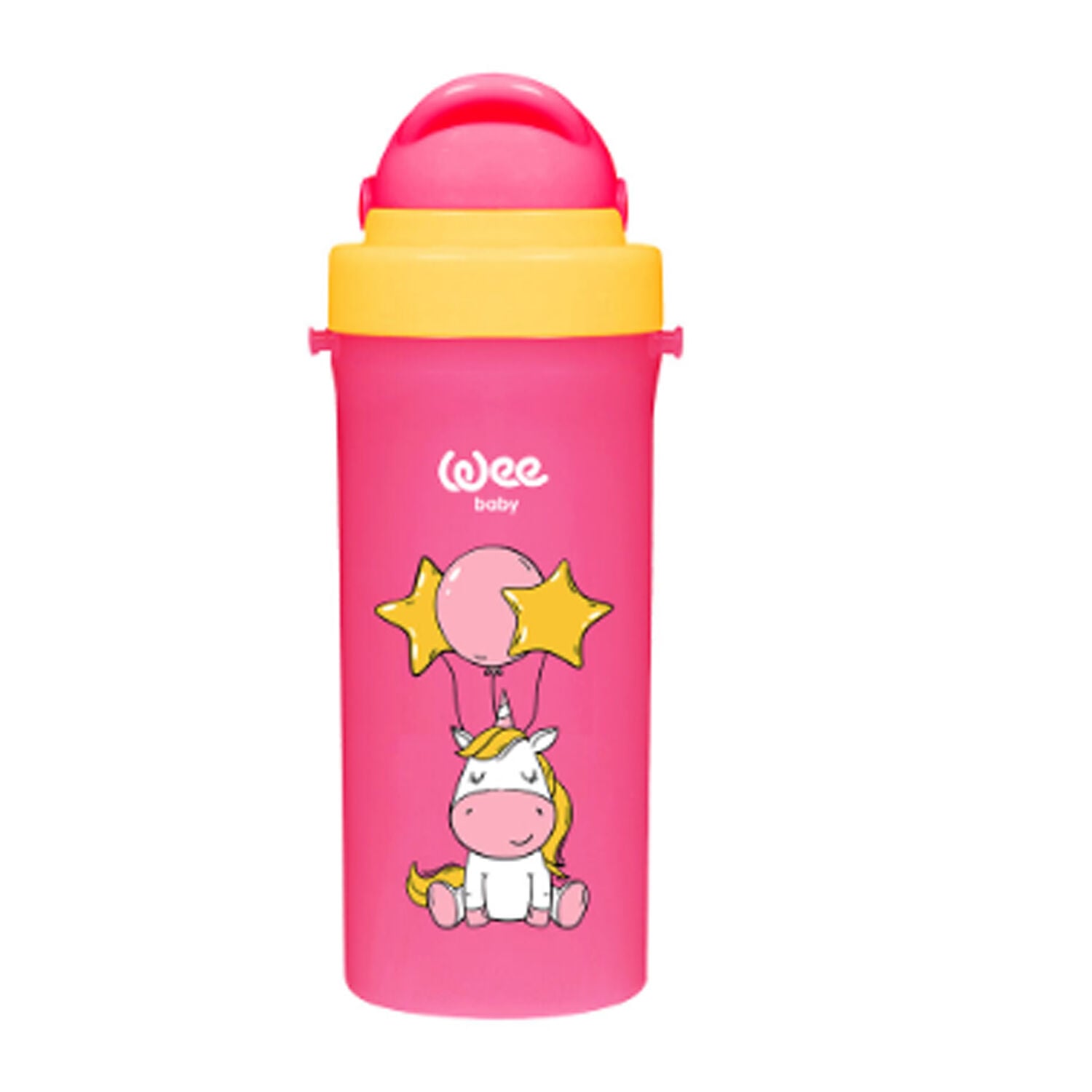 Wee Baby Pipetli Bardak Pembe