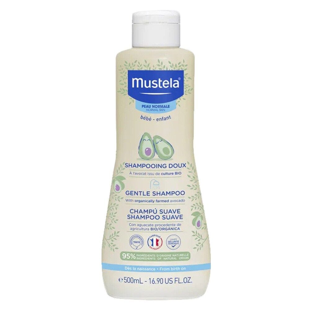 Mustela Gentle Shampoo Papatya Özlü Bebek Şampuanı 500 ml