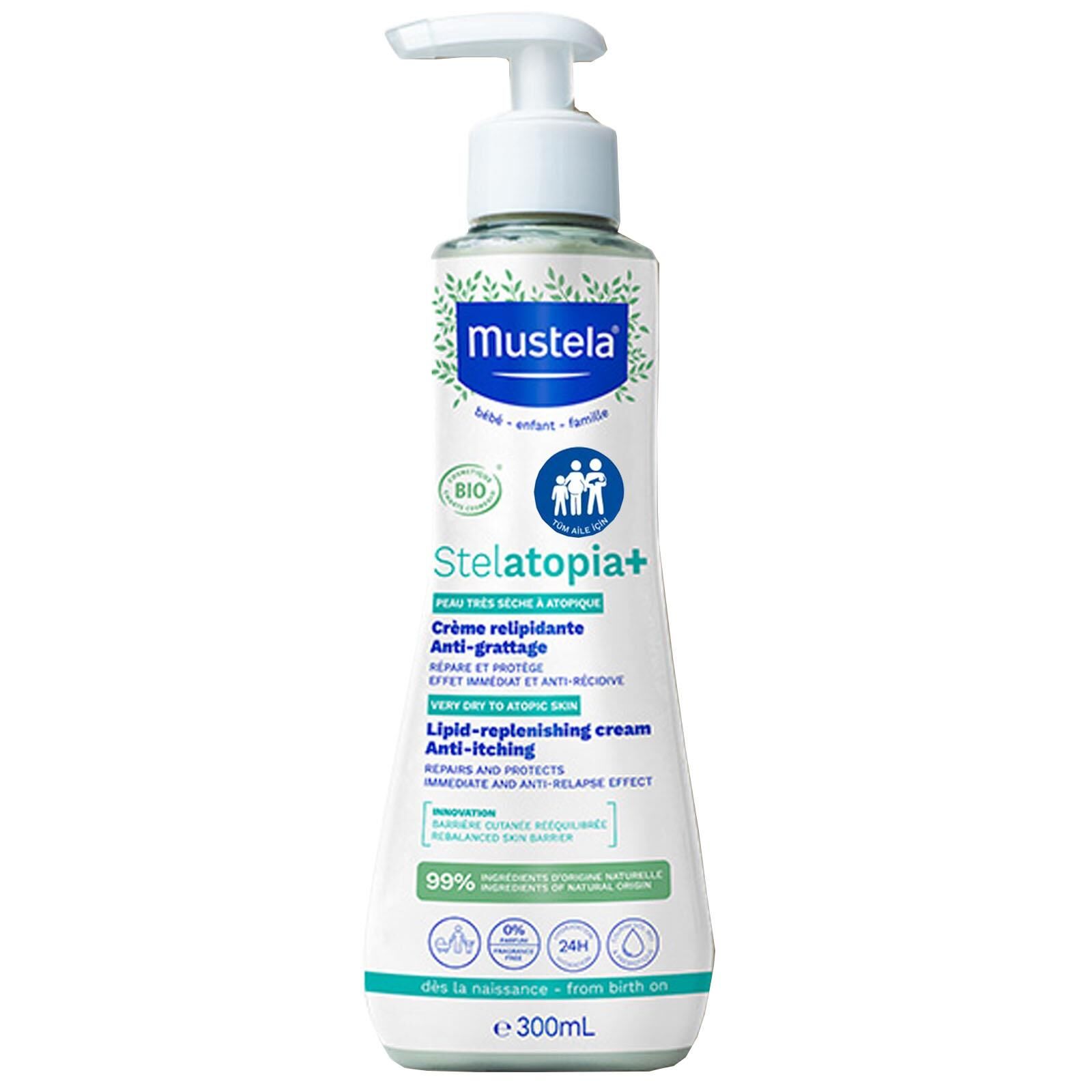 Mustela Stelatopia Lipit Yenileyici Krem 300 ml