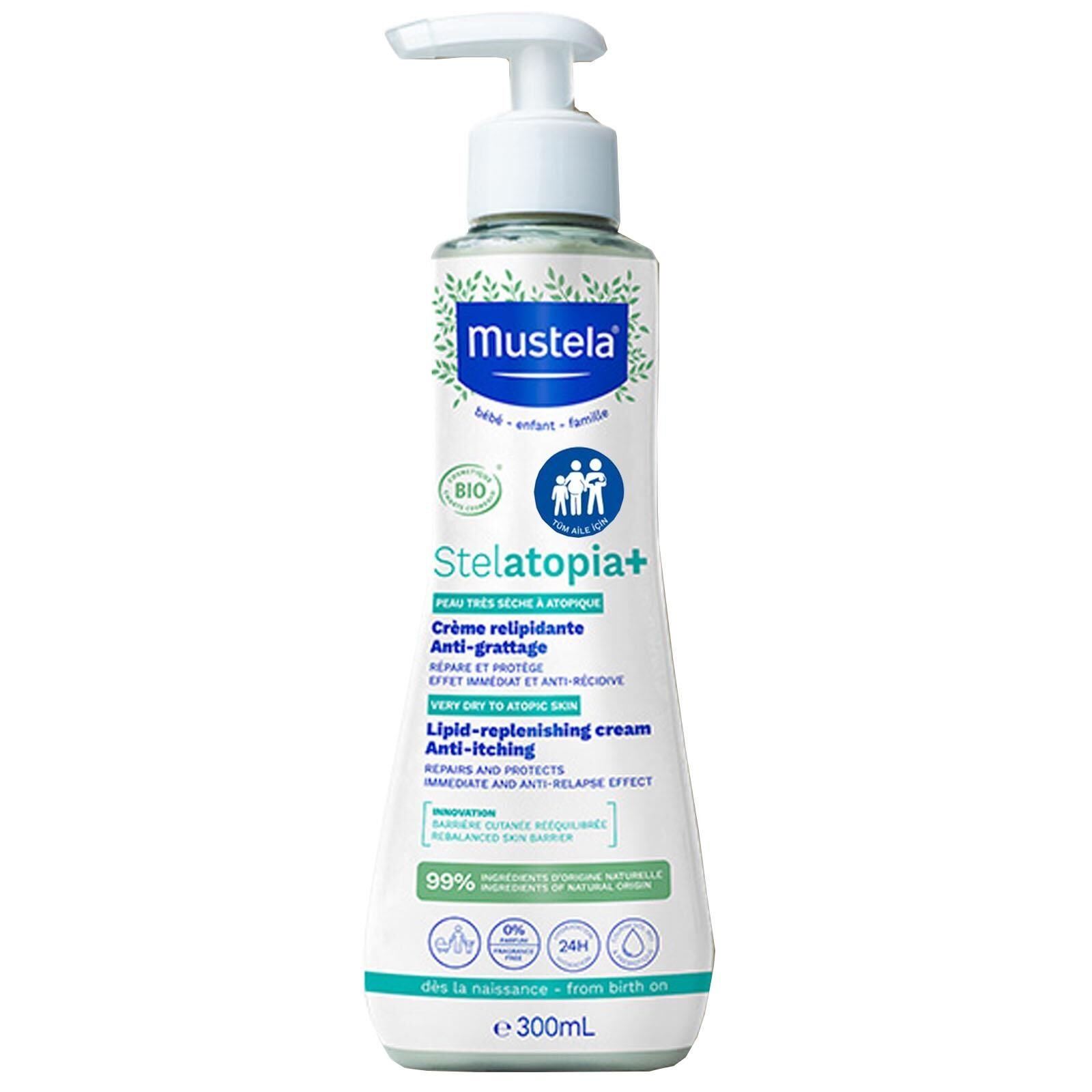 Mustela Stelatopia Lipit Yenileyici Krem 300 ml