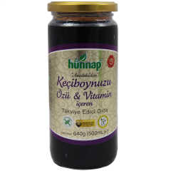Hünnap Keçiboynuzu Özü Ve Vitamin İçeren Takviye Edici Gıda 640 gr