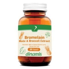 Dinamis Bromelain Mate Broccoli Extract 30 Kapsül