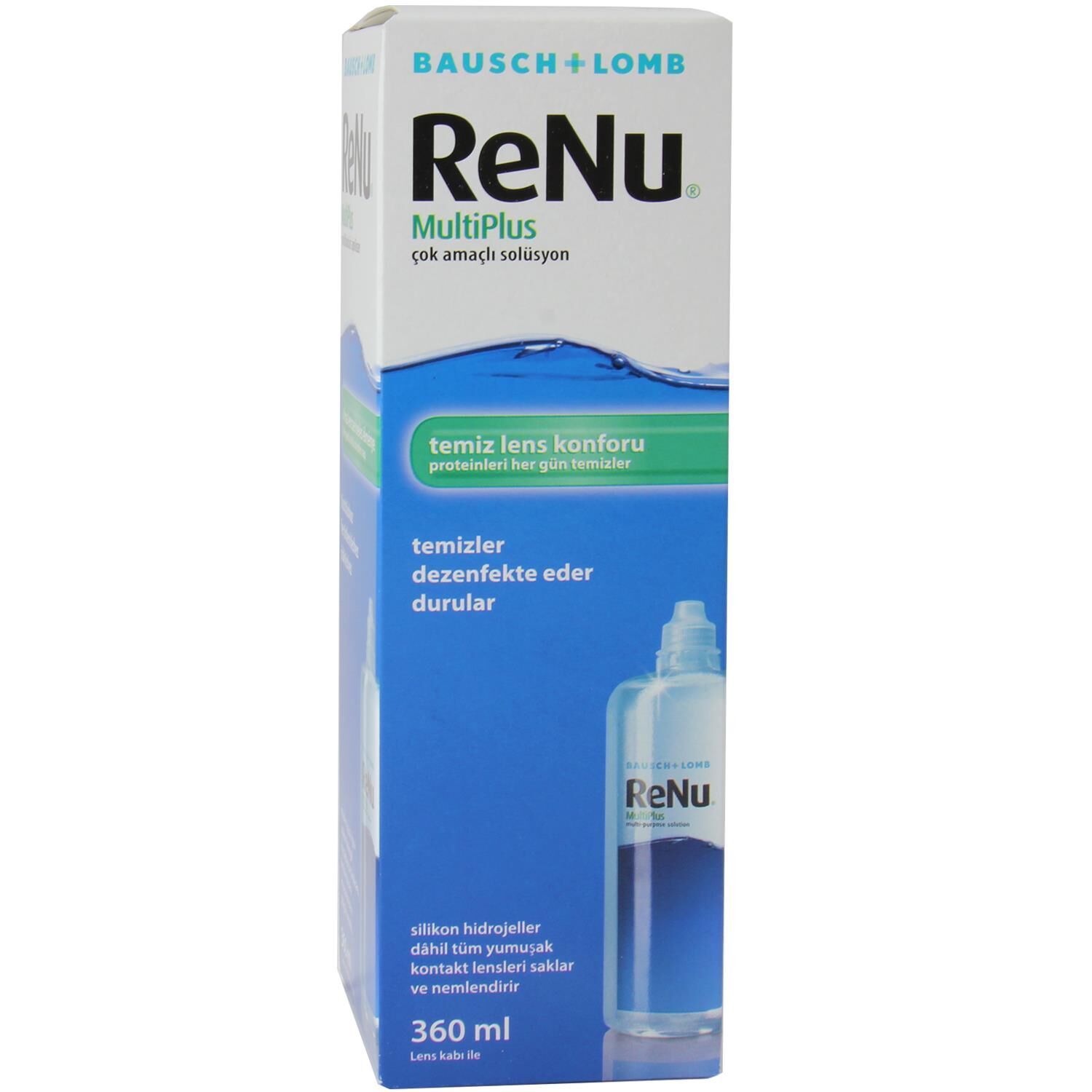 Bausch Lomb Renu Multiplus Çok Amaçlı Solüsyon 360 ml