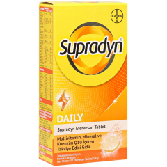 Supradyn Koenzim Q10 30 Efervesan Tablet