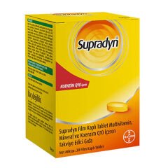 Supradyn Koenzim Q10 30 Tablet