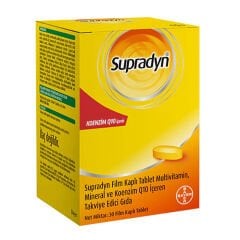 Supradyn Koenzim Q10 30 Tablet