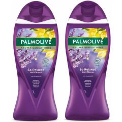 Palmolive Aroma Sensations So Relaxed Aromatik Banyo ve Duş Jeli 500 ml 2 ADET