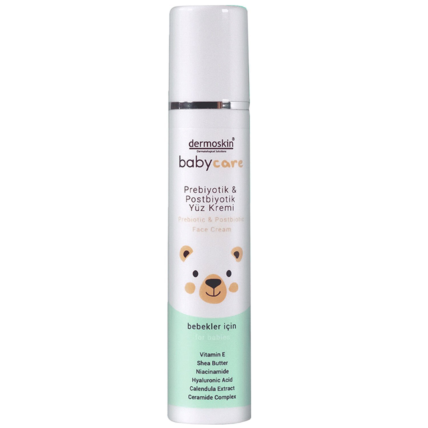 Dermoskin BabyCare Prebiyotik ve Postbiyotik Yüz Kremi 50 ml