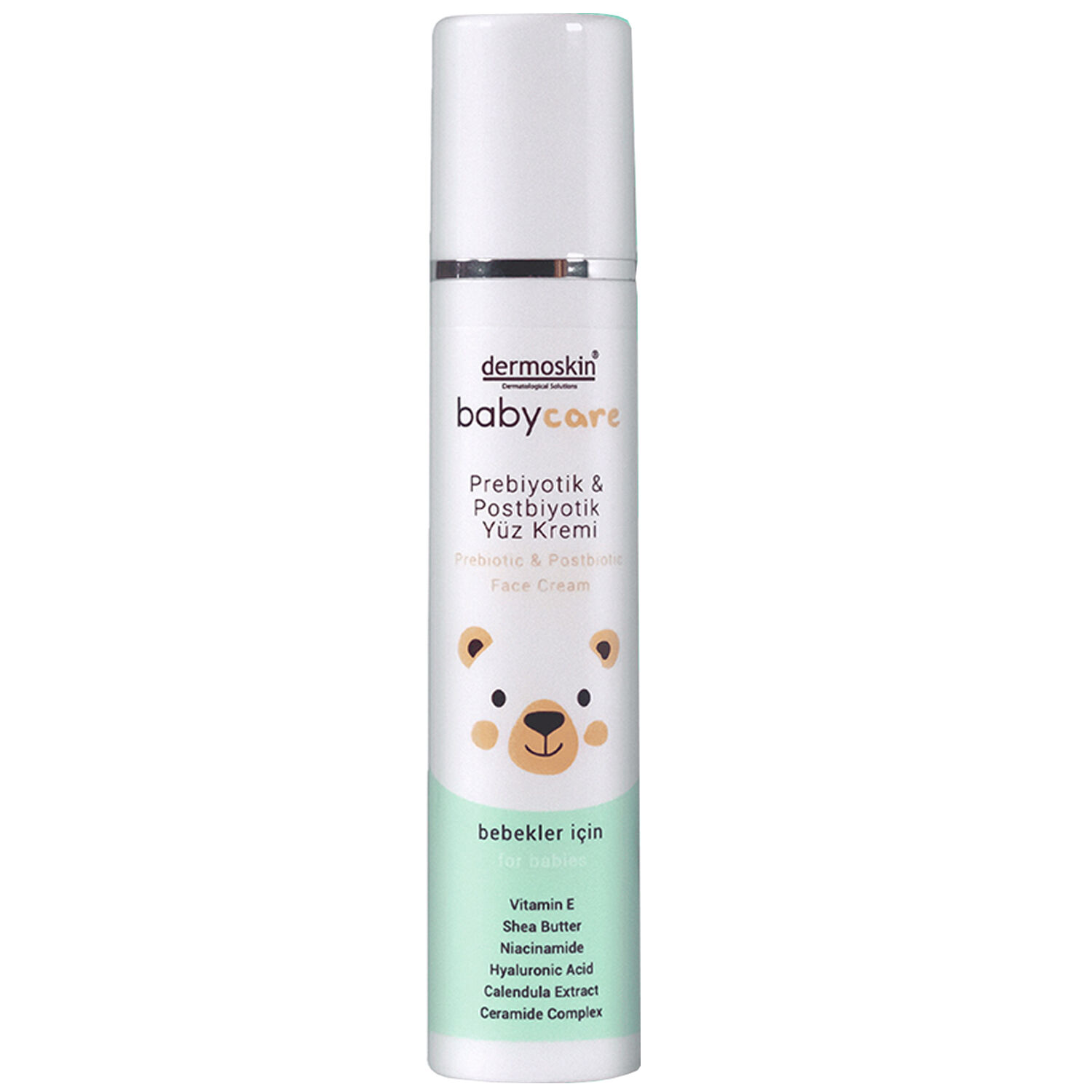 Dermoskin BabyCare Prebiyotik ve Postbiyotik Yüz Kremi 50 ml