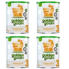 Golden Goat 3 Keçi Devam Sütü 400 gr 4 ADET
