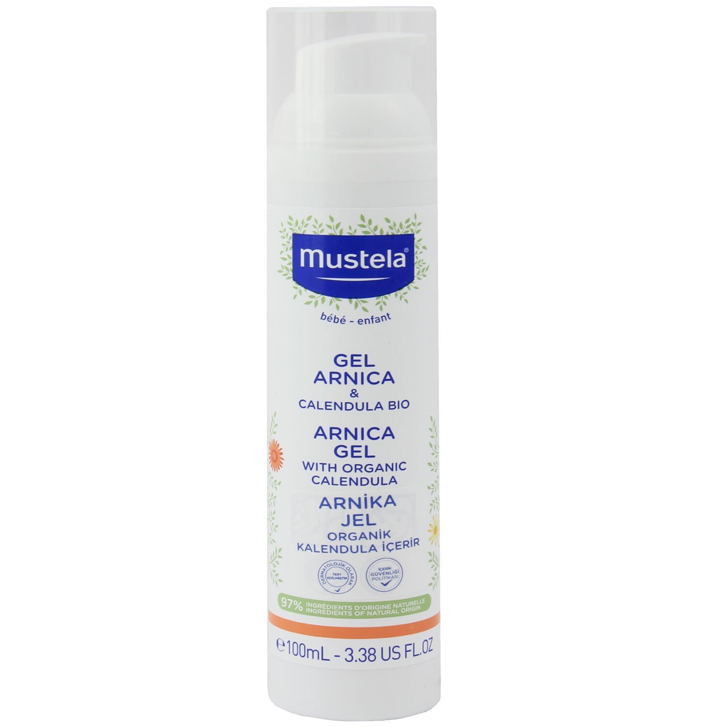 Mustela Arnica Gel (Arnika Jel) 100 ml