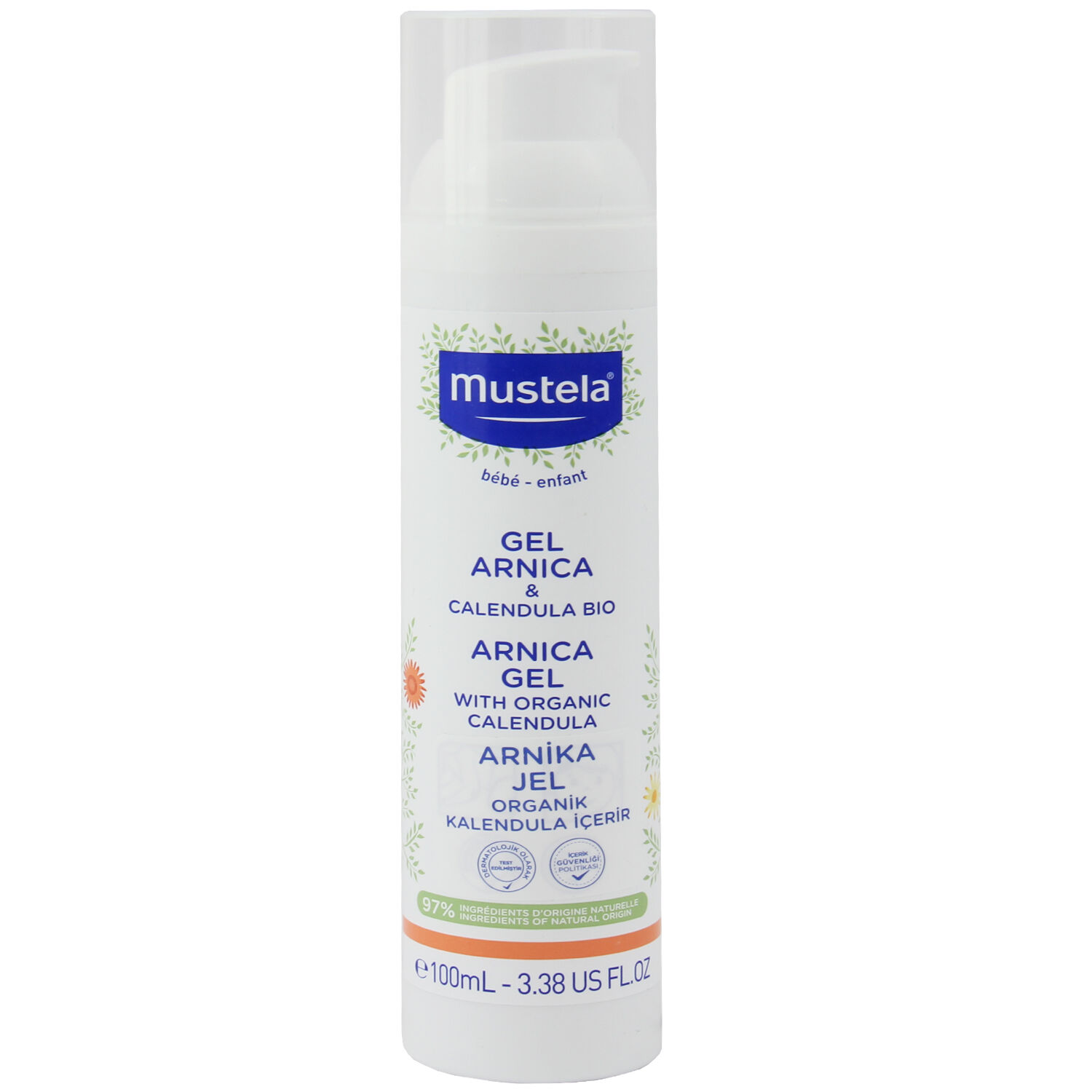Mustela Arnica Gel (Arnika Jel) 100 ml