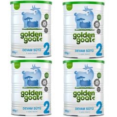 Golden Goat 2 Keçi Devam Sütü 400 gr 4 ADET