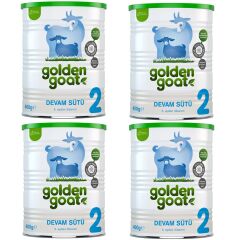 Golden Goat 2 Keçi Devam Sütü 400 gr 4 ADET