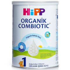 Hipp 1 Organik Combiotic Bebek Sütü 350 gr 3 Adet