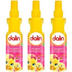 Dalin Badem Özlü Kolay Tarama Saç Spreyi 200 ml 3 ADET
