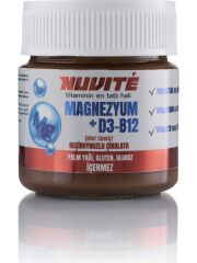 Nuvite Magnezyum + D3 + B12’LI Keçiboynuzlu Şekersiz Vitaminli Çikolata 200GR