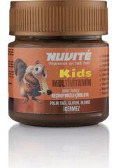 Nuvite Kids Multivitamin Keçiboynuzlu Şekersiz Vitaminli Çikolata 200GR