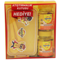 Supradyn Kids Çiğnenebilir 60 Tablet 2 ADET + Supradyn Atıştırmalık Kutusu Hediye