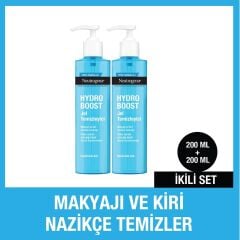 Neutrogena Hydro Boost Temizleme Jeli 200 ml + 200 ml