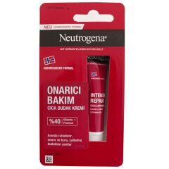 Neutrogena Onarıcı Bakım Cica Dudak Kremi 15 ml