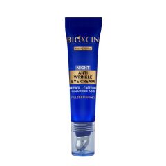 Bioxcin Kırışıklık Karşıtı Gece Göz Kremi 15 ml