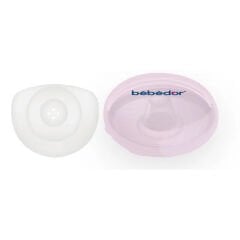 Bebedor Kutulu Silikon Göğüs Koruyucu 2 li